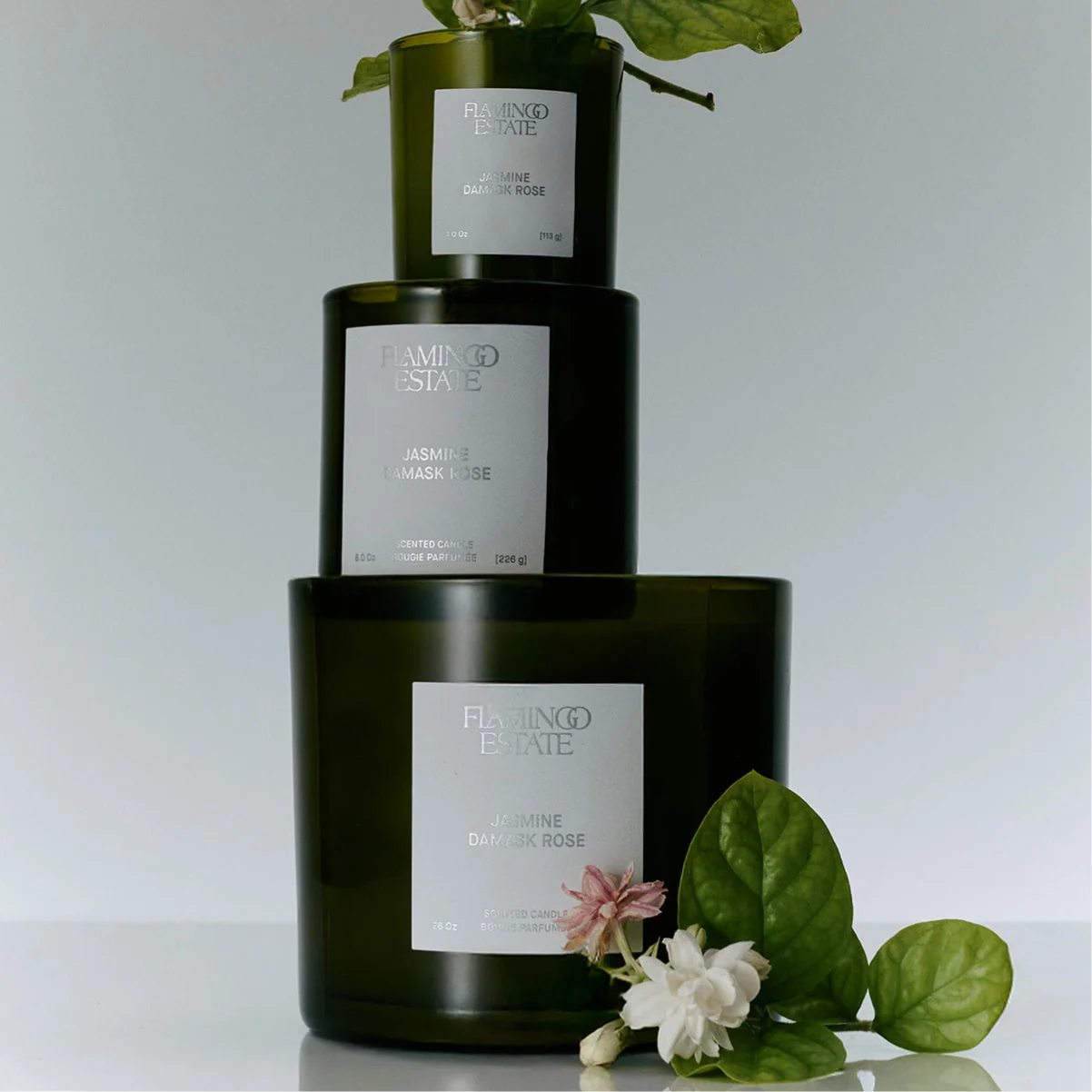 Jasmine Damask Rose Candle - Image 7