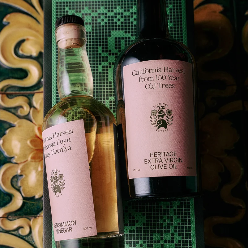 Olive Oil & Fuyu Persimmon Vinegar - Image 3