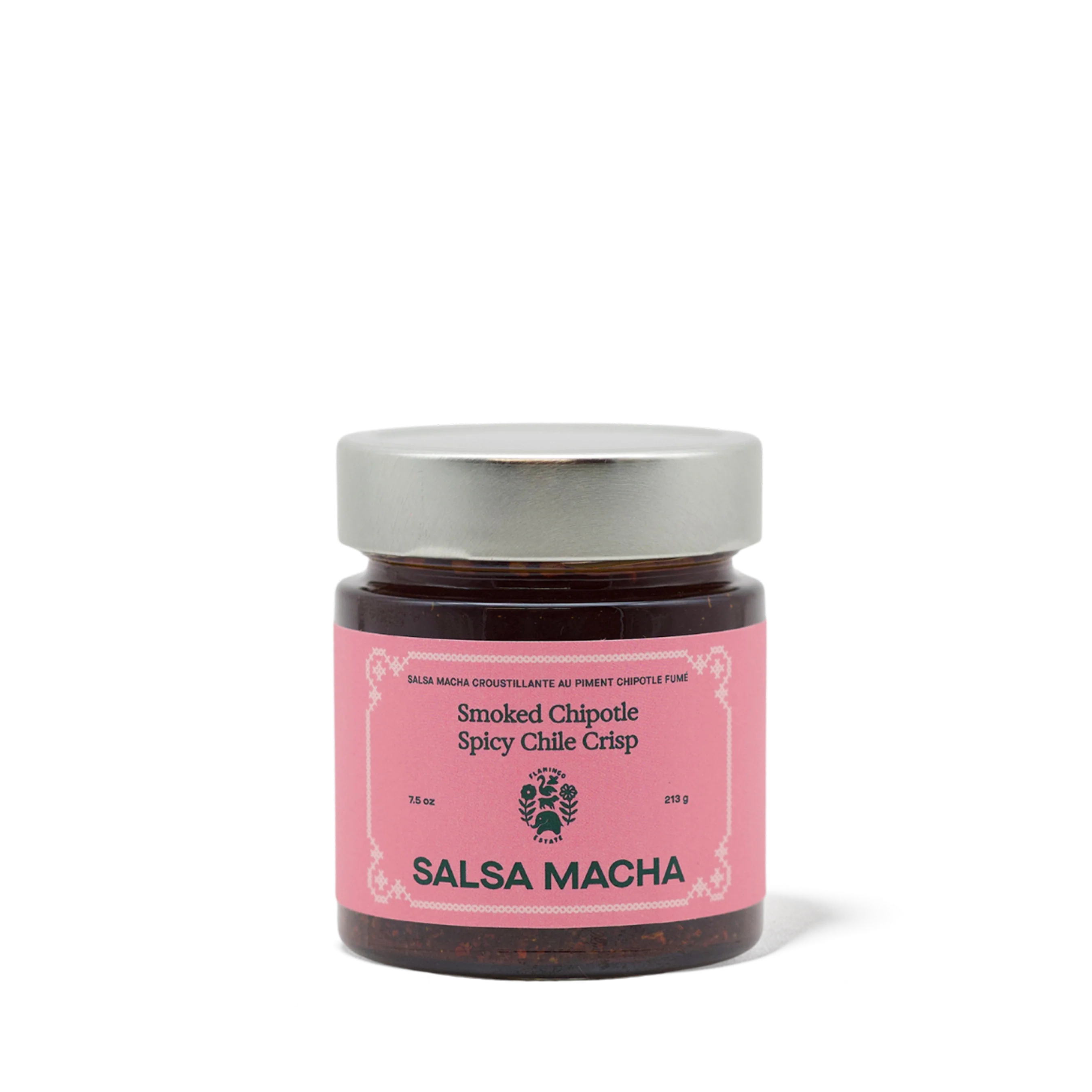 Salsa Macha Chile Crisp