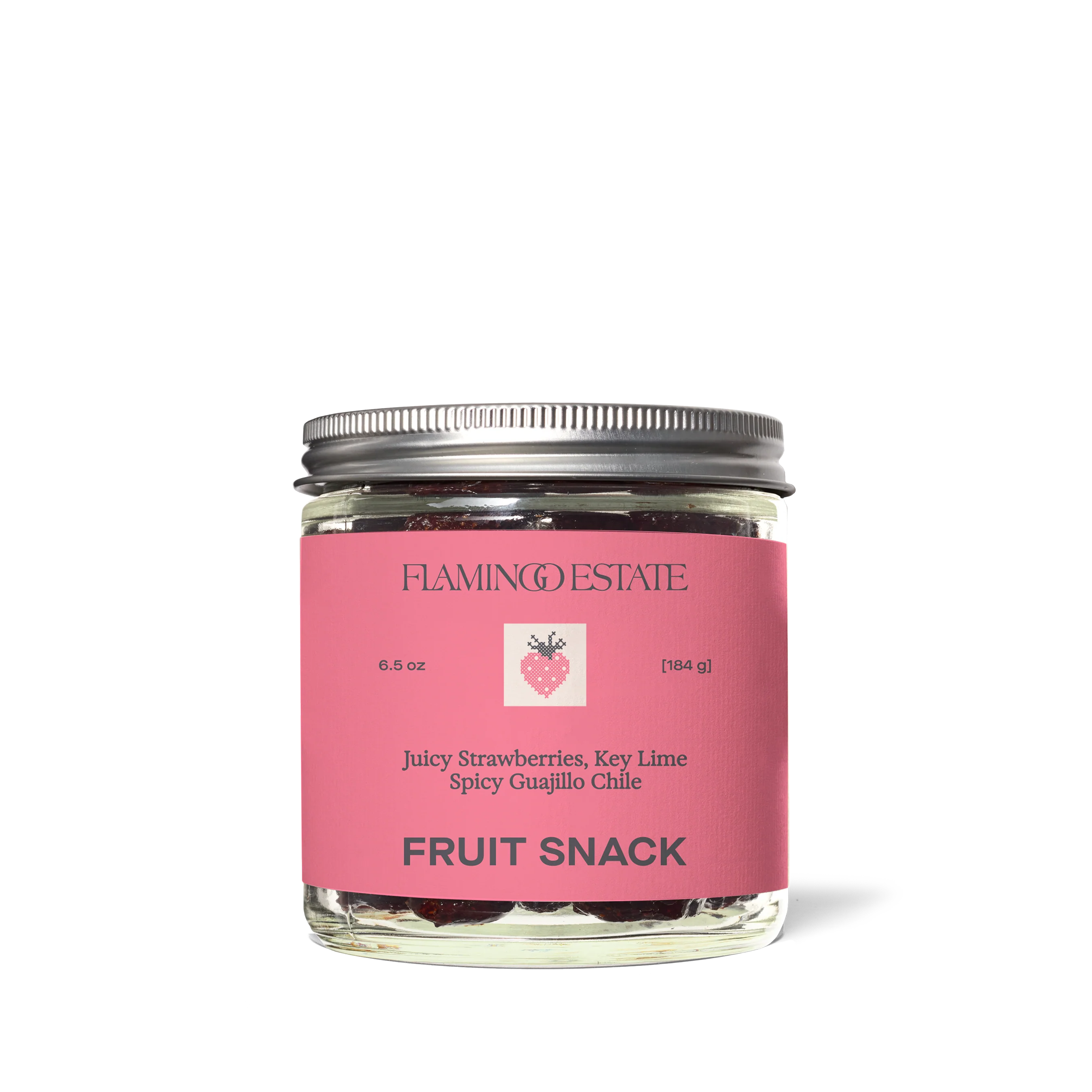 Spicy Strawberry Fruit Snack